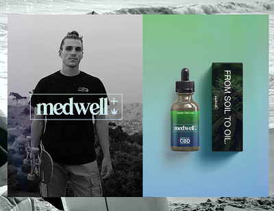 medwell branding & graphics branding design graphic design logo