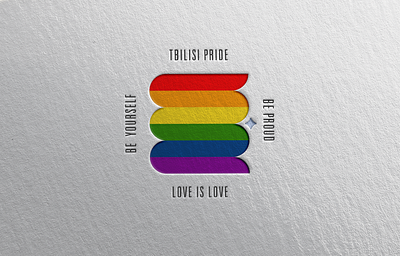 LGBTQA+ inspiration lgbt lgbtqr logo love pride tbilisi