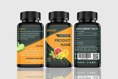 Supplement Label Design bottlelabel branddesign branding cbdlabel cbdoillabels cosmeticlabels dropper graphic design hempoil labeldesign labeldesigner labeldesigns labels logo packagindesign pouch label productlabel productlabeldesign supplement supplementlabel