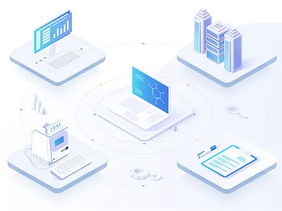 Isometric design 2d isometric graphic design illustration isometric technical isometric website design