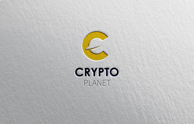 CRYPTO PLANET [logo] branding crypto illustration inspiration logo logos planet symbol vector