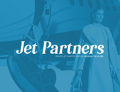Jet Partners Branding & Web Design branding design graphic design logo web design