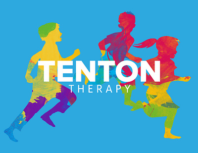 Branding & Graphics for Tenton Therapy branding design graphic design logo