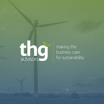 Brand & Web Design for THG Advisors branding design graphic design logo web design