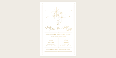 Wedding Invitation 💍 art deco elegant gold gold foil invitation invite print save the date vintage wedding wedding invitation wedding invite