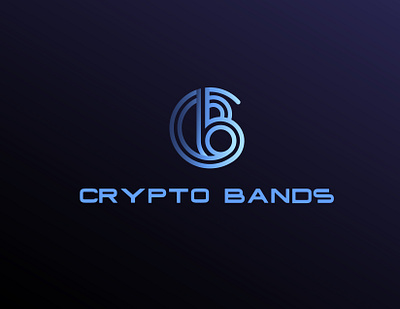 Logo design for Crypto Bands art branddesigner brandidentity branding design graphic design illustration logo ui vector
