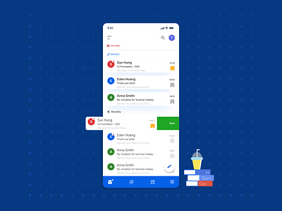 I check Gmail everyday, so... appdesign application design flatdesign gmail practice redesign shot ui uidesign