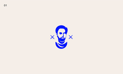 Face logo design abstract branding creative design face logo faces graphic design icon icons identity illustration logo logomark logos marca mark symbol trademarks vector