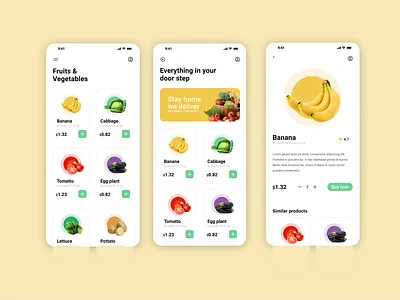 E-commerce mobile app app design design app e commerce landing page mobile app store uiux