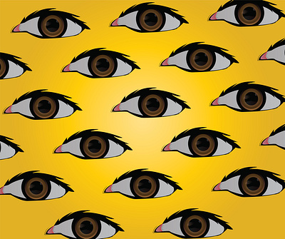 Eyes gathering 3d aesthetic animation anime eye design designer eye eye vector eyes graphic design illustration illustrator photoshop