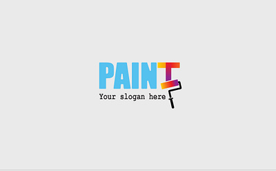 Paint 3d arifin branding design graphic design illustration logo minimalist paint paint house paint jar paint logo tanvir ui