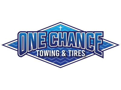One Chance Logo Design logo design by blake andujar towing company logo design
