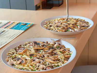 I like this Cafe 3d architecture blender cgi cycles design graphic design visualisation