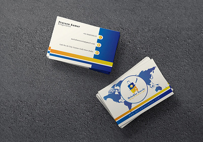 Melodina Travels (Business Card Design) brand design branding design graphic design illustration logo logodesign ui ux vector