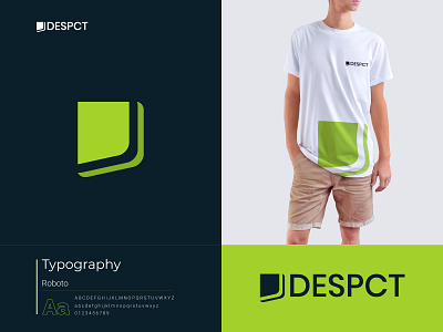 DESPCT | MINIMALIST | PROFFETIONAL | COMPANY | LOGO | DESIGN 3d animation brandidentity branding branding design company logo custom logo design design fiverr design graphic design illustration logo logo app maker logodesign minimal minimalist logo motion graphics professional ui unique