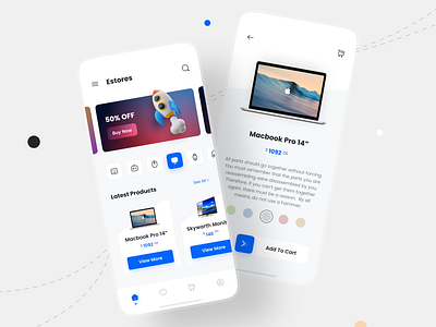 Estores App UI Design app appstore appuidesign appuiux bestbuy clean ui computers design estore iosapp laptops mobile app mobileui modern onlinestore productdesign ui uiuxdesign ux visualdesign