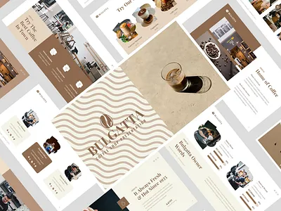 Bulgatta – Coffee Shop & Cafe PowerPoint Template iced coffee