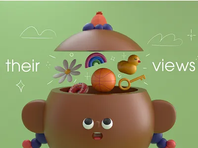 The alcohol talk 3d characters basketball c4d donut doughtnut duck flower head hobbies key octane rainbow rubber duck thinking thoughts