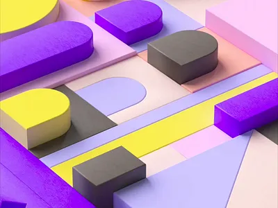 Pattern Animation 3d animation design illustration motion motion graphics