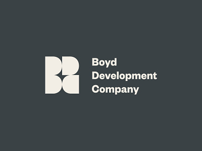 Boyd Development Company Branding brand branded branding design graphic design logo logodesign logotype typography