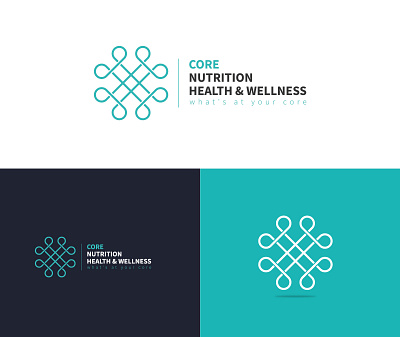 CORE HEALTH logo branding core logo health logo logo logoart logoconcept wellness logo
