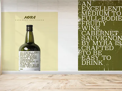 Packaging & Branding - Myra Winery brand branding clean design illustration minimalist packaging typography