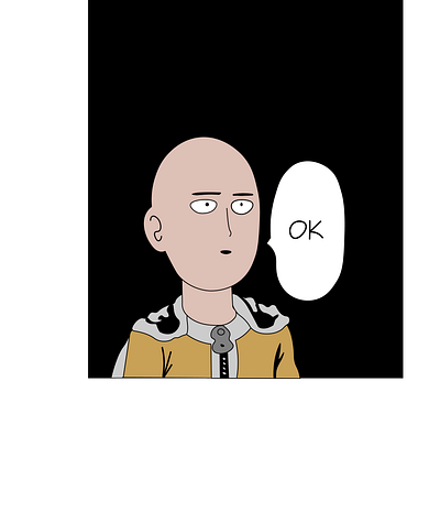 Saitama illustration