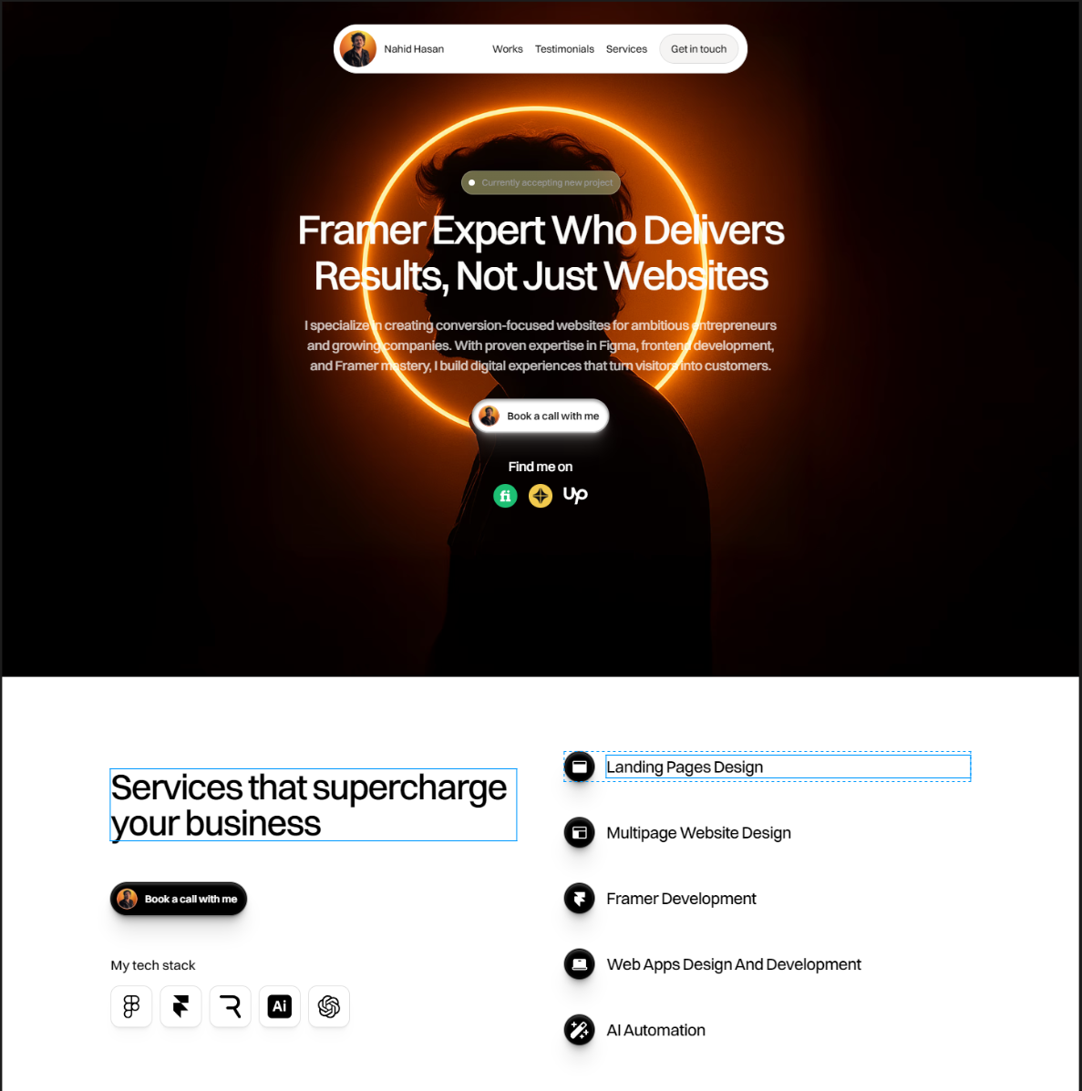 Nahid Hasan Portfolio app app design app ui dashboard dashboard ui probot robot signin signup ui web app web app ui web ui