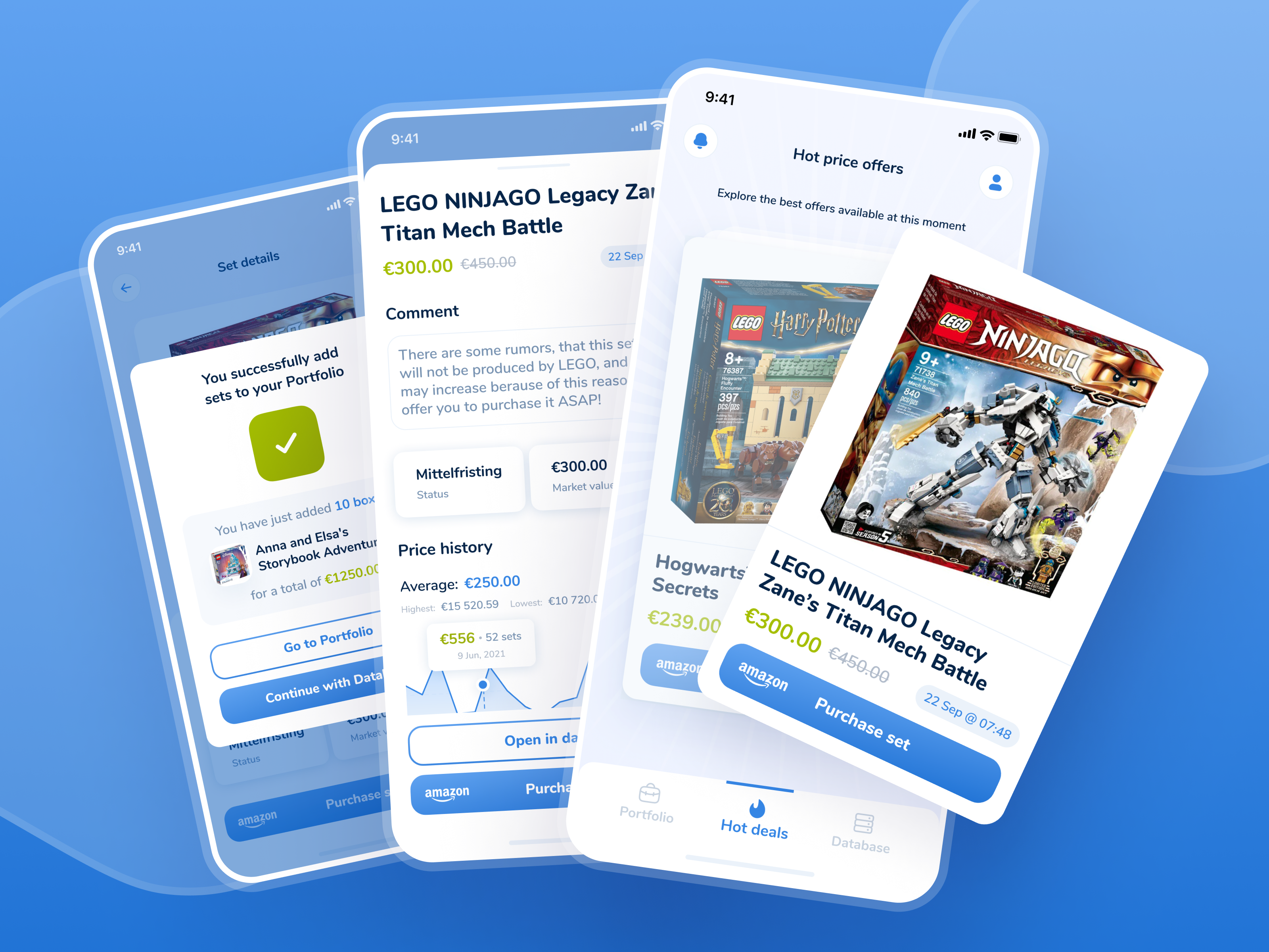Example of Strategic Mobile App Design & UX Flows 