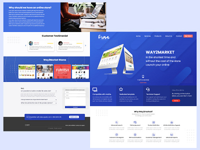 Website design design ui ux website