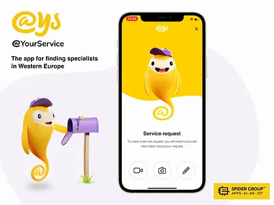 @YourService — the app for finding specialists in Western Europe android app development ios mobile service ux