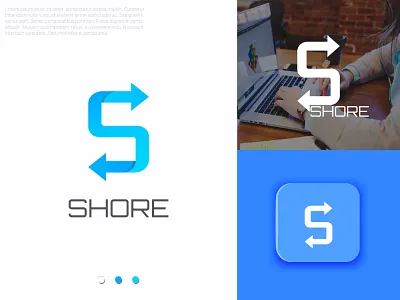 S Letter-Modern logo design. 3d 3d logo a letter abstract agency app logo arrow symbol best logo designer branding branding design business colorful logo creative letter logos logo design logodesign minimalist logo modern modern logo professional