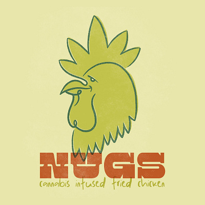 Nugs branding design graphic design illustration logo