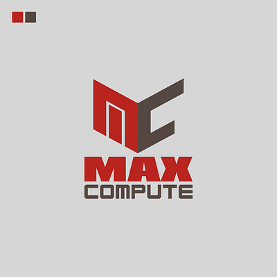 Logo Design for Max Compute branding design graphic design logo logo design branding vector