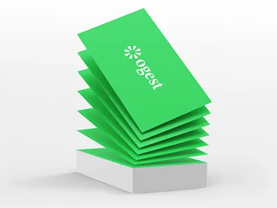 Minimal & Premium Business Card Design for a Supermarket brand building brand identity branding branding and identity business card design trends design minimal business card package design premium business card supermarket branding supermarket business card