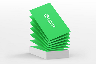 Minimal & Premium Business Card Design for a Supermarket brand building brand identity branding branding and identity business card design trends design minimal business card package design premium business card supermarket branding supermarket business card