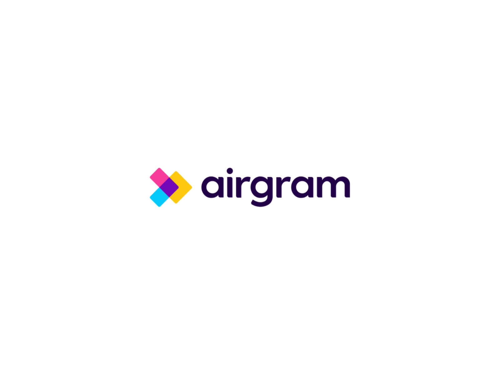 Logo Animation - Airgram animated logo animation brand branding color logo colorful logo design efficiency illustration logo logo animation logo design meeting motion graphics productivity saas saas logo technology logo ui