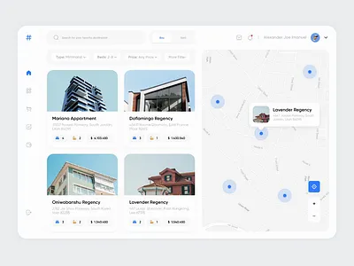 Fensu - Real Estate Dashboard analytics apartment clean house housing website management website property property website real estate real estate agancy real estate website rent house website reseidence saas website stats ui ux web web design website