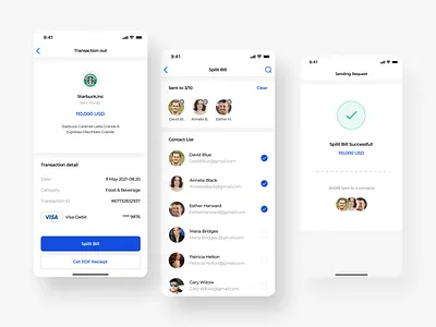 Finance Application branding design illustration logo minimal ui ui ux vector web website