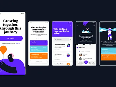 Autism tracker app app app design design illustration interaction ios typography ui ui design ui ux ux