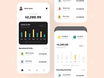 Smart Banking App app app design app ui app ui design banking banking app banking app design design smart app smart banking smart banking app uihut visual visual design