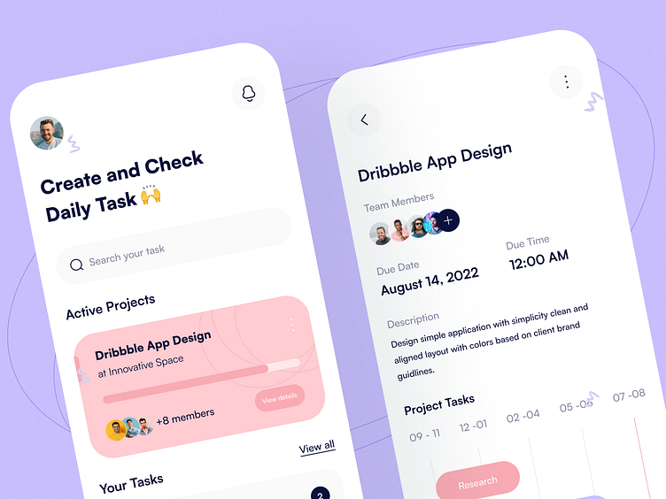 Task Manager App By App Ninja For UIHUT UI UX Design Agency On Dribbble task-manager-app-by-app-ninja-for-uihut-ui-ux-design-agency-on-dribbble
