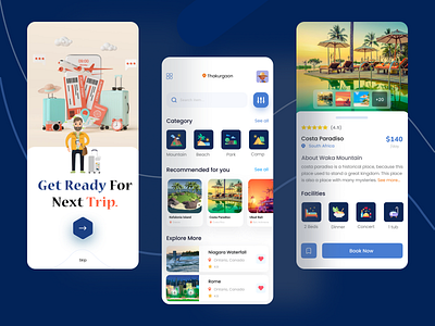 Travelling Mobile App | Travel App Ui Design ✈️ booking app mobile app travel agency travel agency app travel agency app ui design travel app design travel booking travel guide travel service travel ui travel ui app travel ui design travel ui ux travelapp travelers app travelling travelling app travelling mobile trip ui design