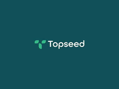 Topseed logo branding icon identity logo logo mark logodesign seed symbol