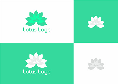 Lotus Logo branding graphic design logo