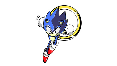 SONIC THE HEDGEHOG character comic art design illustration love is unbreakable sonic sonicthehedgehog vector web