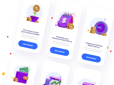 3upmoon designs, themes, templates and downloadable graphic elements on  Dribbble