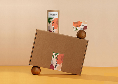 Kaplias Packaging Design cardboard tubes ethical furniture home acessories home decor interior design natural organic packaging design paper tube recyclable sustainable tube