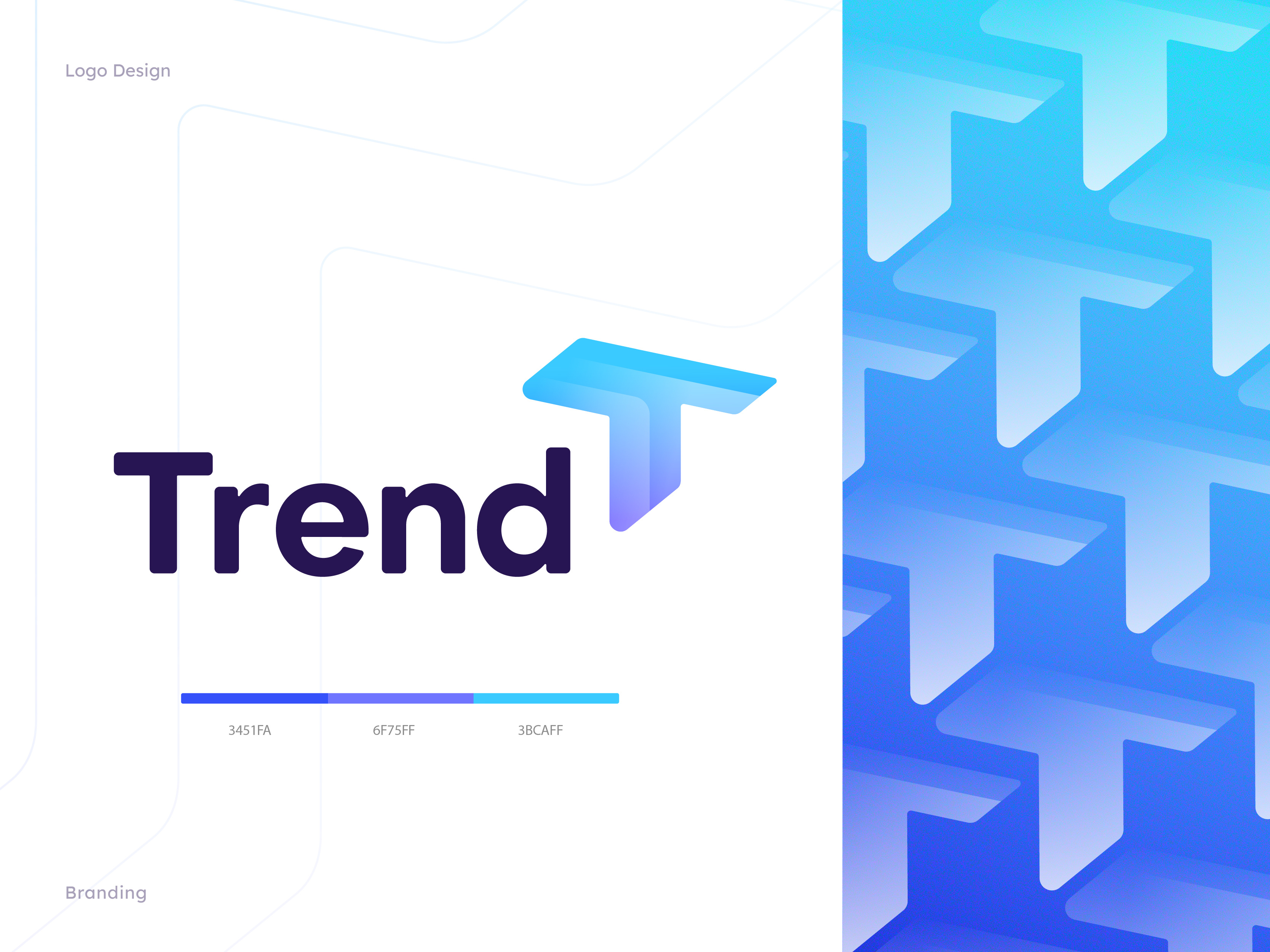 Trend Logo Concept brand branding business logo identity letter t logo logo logo design logo designer logo mark logodesign logos logotype modern t logo monogram t logo tech logo trend logo trends unique logo