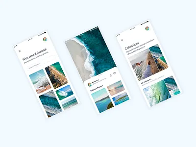 Photo Download App Concept app app design ios mobile app mobile app design mobile design